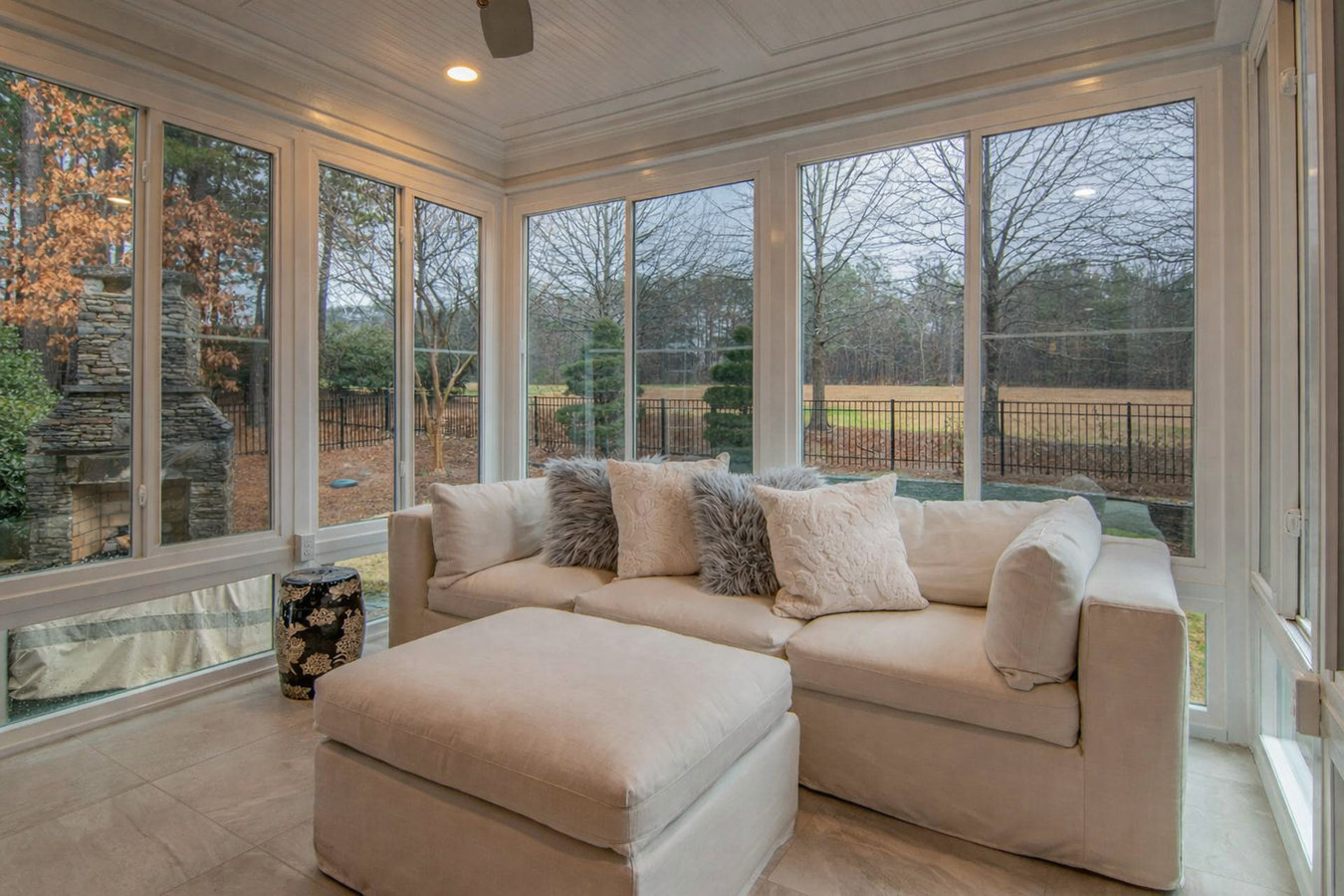 All season room installed on a Moorpark CA home